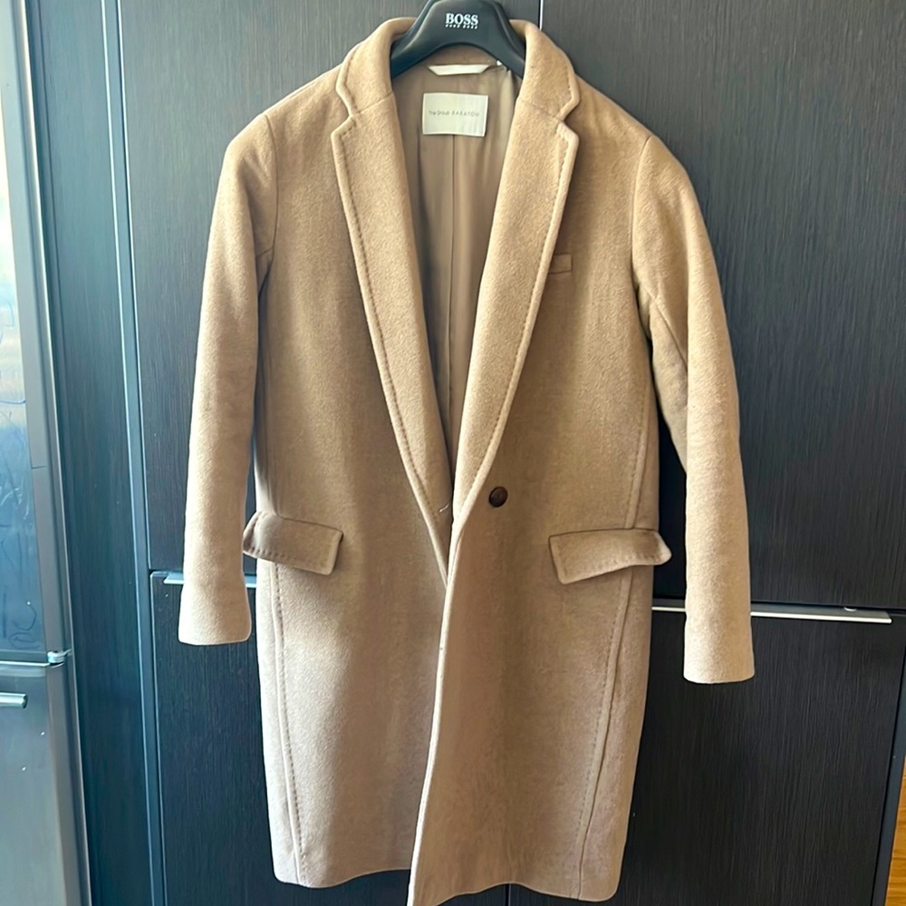 Aritzia wool coat